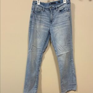 BKE Tyler Straight Light Blue Jeans 30x32